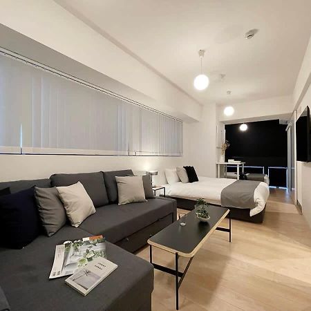 Bhotel Nekoyard - Comfortable Studio, Easy Walk To Peace Park 히로시마 외부 사진