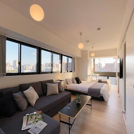 Bhotel Nekoyard - Comfortable Studio, Easy Walk To Peace Park 히로시마 외부 사진