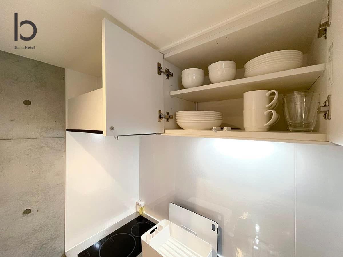 Bhotel Nekoyard - Comfortable Studio, Easy Walk To Peace Park 히로시마 외부 사진