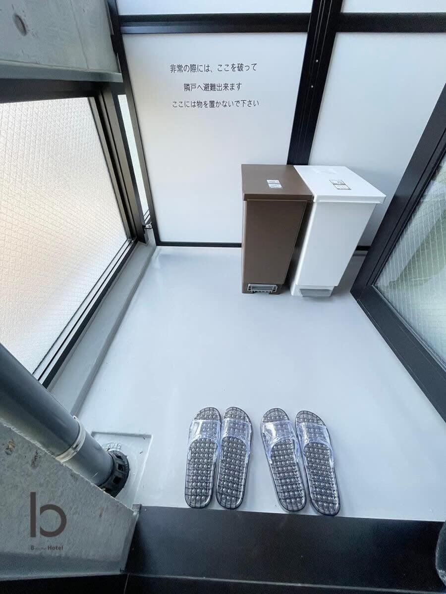 Bhotel Nekoyard - Comfortable Studio, Easy Walk To Peace Park 히로시마 외부 사진
