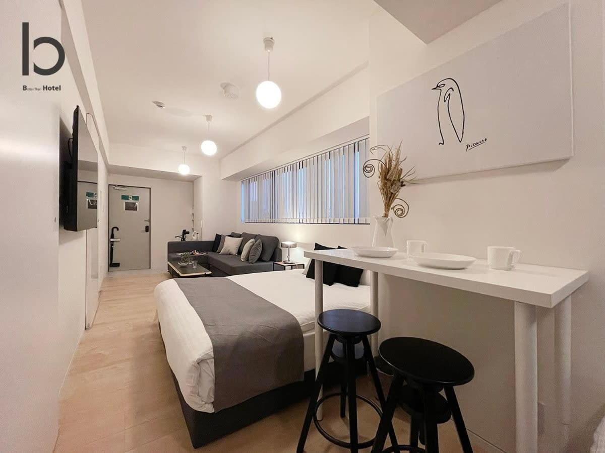 Bhotel Nekoyard - Comfortable Studio, Easy Walk To Peace Park 히로시마 외부 사진