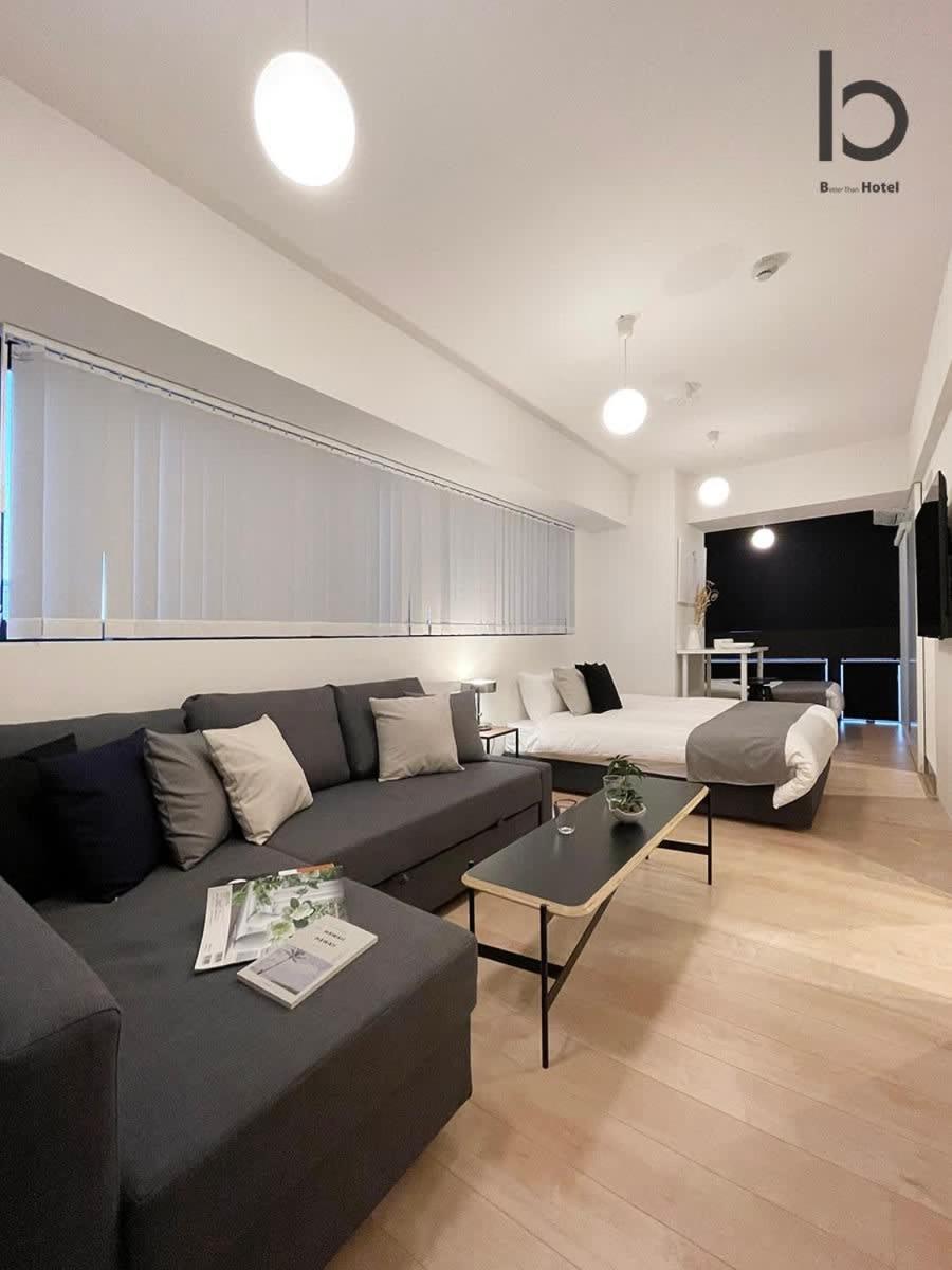 Bhotel Nekoyard - Comfortable Studio, Easy Walk To Peace Park 히로시마 외부 사진