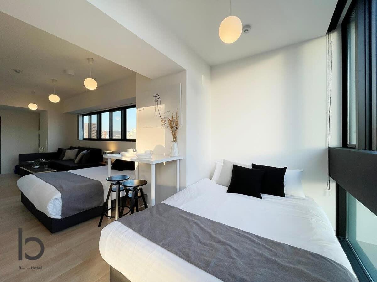 Bhotel Nekoyard - Comfortable Studio, Easy Walk To Peace Park 히로시마 외부 사진
