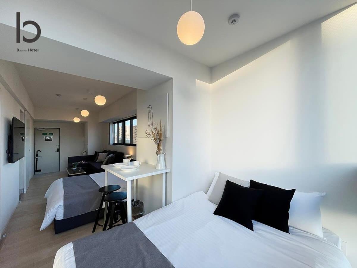 Bhotel Nekoyard - Comfortable Studio, Easy Walk To Peace Park 히로시마 외부 사진
