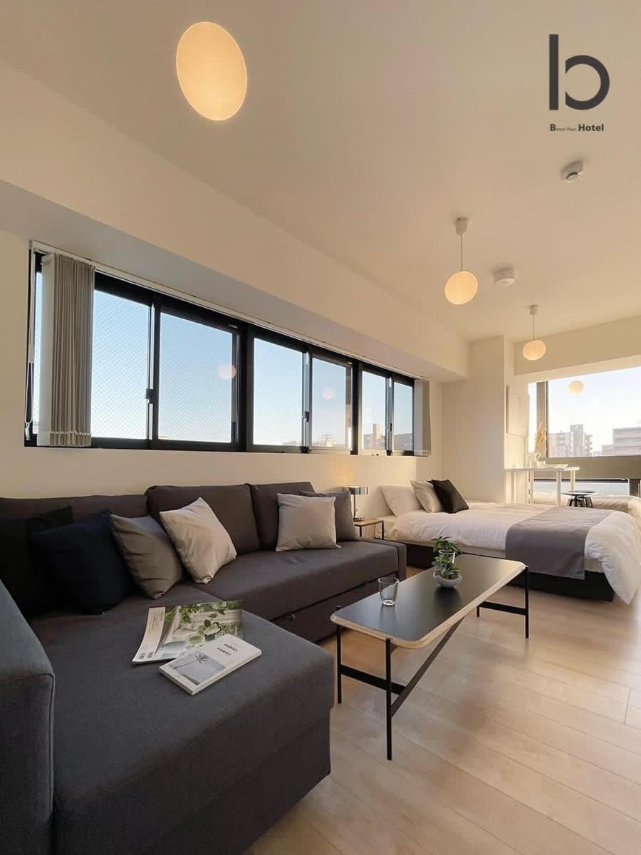 Bhotel Nekoyard - Comfortable Studio, Easy Walk To Peace Park 히로시마 외부 사진