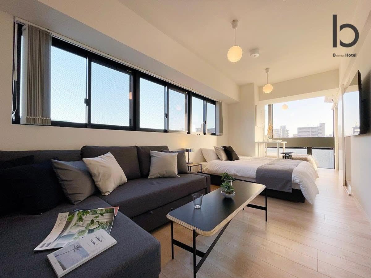 Bhotel Nekoyard - Comfortable Studio, Easy Walk To Peace Park 히로시마 외부 사진