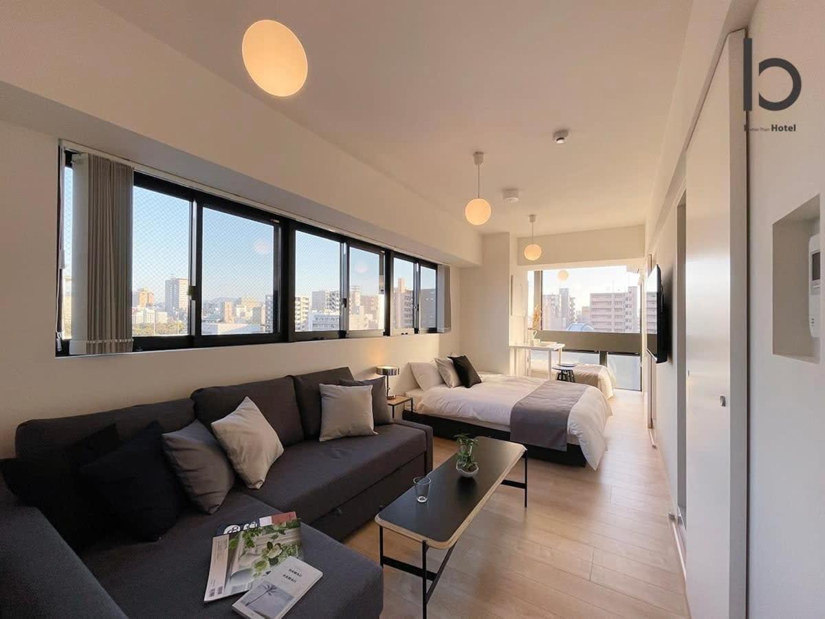 Bhotel Nekoyard - Comfortable Studio, Easy Walk To Peace Park 히로시마 외부 사진
